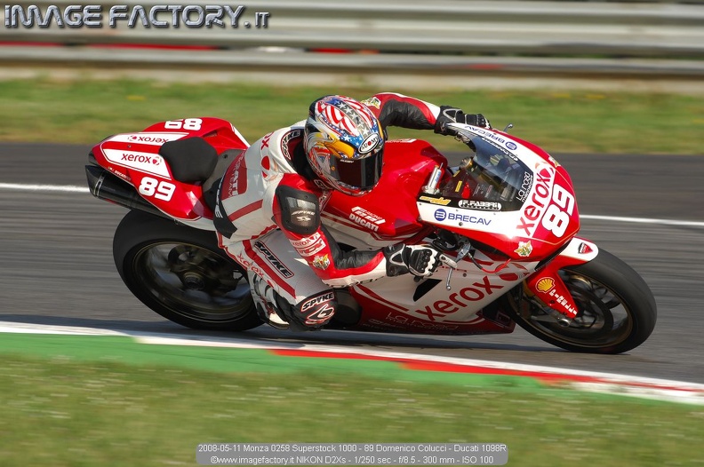 2008-05-11 Monza 0258 Superstock 1000 - 89 Domenico Colucci - Ducati 1098R.jpg